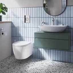 Комплект інсталяція Grohe + унітаз Solido 103846SH00 - мініатюра 3