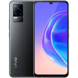 Vivo V21E 128 ГБ Roman Black (Grade C) Seller Refurbished