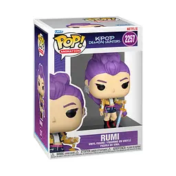 Ігрова фігурка FUNKO POP серії "Кейпоп-мисливиці на демонів" - РУМІ Funko 94692