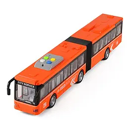 Автобус, WY913AB, інерційний, музичний, світло, відчиняються двері (В асортименті) - мініатюра 3