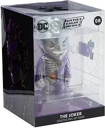 Колекційна фігурка Joker Джокер Суперлиходій Готема XXRAY 10 см DC J 08 - мініатюра 6