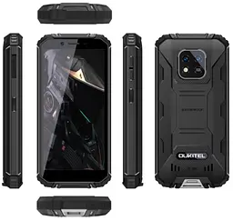 Захищений смартфон Oukitel WP18 4/32GB Black - мініатюра 3