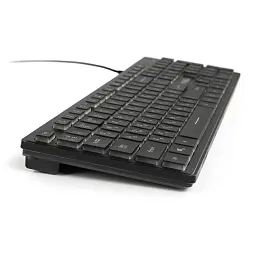 Клавіатура Vinga KB410 black - мініатюра 4