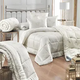 Ковдра мікрогелева Silky King Size 215х235 см Sarev pbe0051486 - мініатюра 2