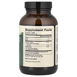 Хлорела Fermented Chlorella with Chlorophyll 450 таблеток Dr. Mercola vit0004785 - мініатюра 2