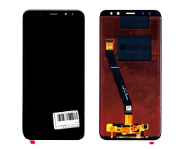 Дисплей Huawei Mate 10 Lite (RNE-L01/RNE-L21) чорний оригінал в упаковці