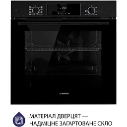 Духова шафа Minola EOD 6804 Midnight Чорна - мініатюра 2