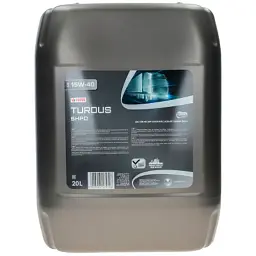 Моторна олива Lotos TURDUS SHPD 15W40 CI-4 20л (WF-2L01750-000)