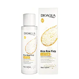 Лосьйон для обличчя проти пігментації Bioaqua Rice Raw Pulp Lotion з рисовим екстрактом