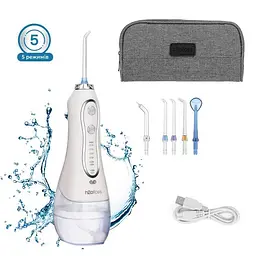 Іригатор H2ofloss HF-6 White - мініатюра 2