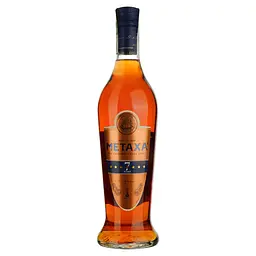 Алкогольний напій Metaxa 7 зірок 40% 0.7 л (502341) - мініатюра 2