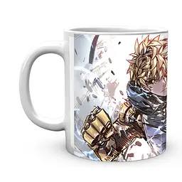 Кружка GeekLand Ванпанчмен One Punch Man Дженос OPM 02.14 - мініатюра 2