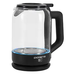 Електрочайник POLARIS PWK 17107CGLD WIFI IQ Home Чорний - мініатюра 1