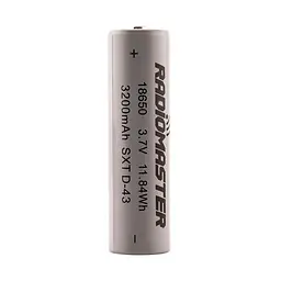 Акумулятор 18650 RadioMaster SXT D-43 3200 mAh 3.7V сумісний з TX12 MKII ELRS, TX16S M2 (18770)