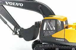 Іграшковий екскаватор Volvo EC220E Bburago 18-32086 - мініатюра 5