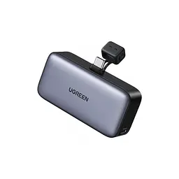 Батарея універсальна Ugreen 5000mAh 22,5W USB-C In/Out, with build-in Type-C connector (PB503) (35338)