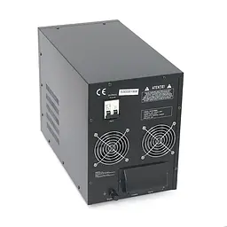 Стабилизатор напряжения Conter HIBRID 20000 VA-V2/15000W однофазный, сервопривод, напольного монтажа, LED дисплей, диапазон130-260V, AC230±3%, клемная колодка, 220x335x230mm, 19.1kg - мініатюра 2