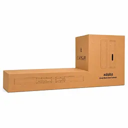 Акустика Xdobo Pacific 1982 (Soundbar support Dolby atmos) BT5.3+EDR, 500W Peak, HDMI/Optical Fibre/ USB/ AUX/Coaxial - мініатюра 2