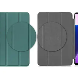 Чохол до планшета BeCover Smart Case Lenovo Tab P11 (2nd Gen) (TB-350FU/TB-350XU) 11.5" Dark Green (708679) - мініатюра 7