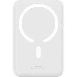 Повербанк Baseus Magnetic Mini 20000 mAh 20W White (PPCXM20) - мініатюра 2