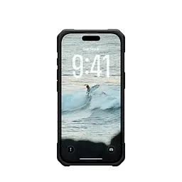 Чохол UAG для iPhone 17, Pathfinder Clear MagSafe, Ash/Black teh0019532 - мініатюра 5