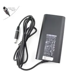 Блок живлення Dell 90W LA90PM130 Oval-корпус 19.5V, 4.62A, роз'єм 7.4/5.0(pin inside) [3-pin]
