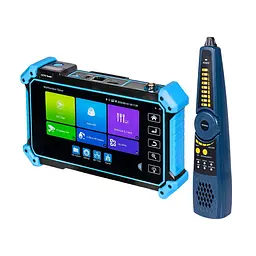 Тестер відеокамер з тестером кабелю Light Vision CCTV K51C (090-00210) - мініатюра 1