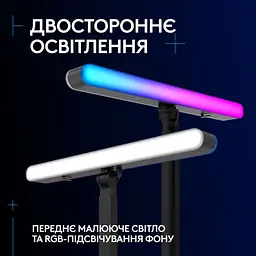 Лампа блогера Logitech Litra Beam LX Graphite (946-000015) - мініатюра 9
