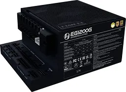 Блок живлення Lian Li Edge Gold 1200W Black with Hub, EU Cord (G9P.EG1200G.BH00.EU) - мініатюра 4
