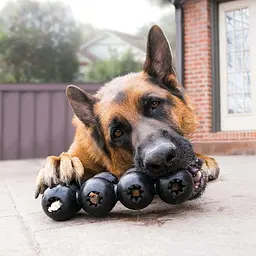 Жувальна іграшка для собак KONG Extreme Goodie Ribbon Dog Toy - мініатюра 3