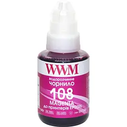 Чорнило WWM Epson L8050/L18050 140г Magenta KeyLock (E108M)