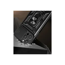 Чохол до мобільного телефона BeCover Military Apple iPhone 14 Pro Max Black (708176) - мініатюра 4
