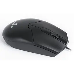 Комп'ютерна мишка Real-El RM-208 USB Black (EL123200030) - мініатюра 5