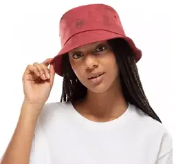 Панама Buff Trek Bucket Hat Acai L/XL Бордовий