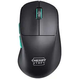 Комп'ютерна миша Cherry Xtrfy M64 WL/USB-A RGB чорний teh0014107