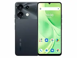 Смартфон UMIDIGI G9 6/128GB Black (Global)