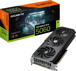 Відеокарта GeForce RTX 5060 8GB Gigabyte Gaming OC (GV-N5060GAMING OC-8GD) - мініатюра 3