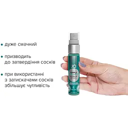 Гель для стимуляції сосків System JO NIPPLE TITILLATOR WINTER BLITZ (30 мл) - мініатюра 2