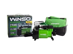 Автомобільний компресор Winso електричний 122000 - мініатюра 2
