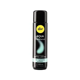 Лубрикант на водній основі pjur Aqua Panthenol 100 мл з пантенолом, догляд та зволоження - мініатюра 1
