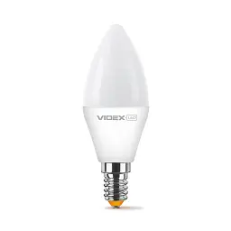 Лампочка Videx LED C37e 7W E14 4100K (VL-C37e-07144)