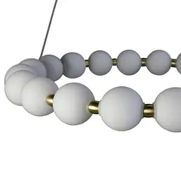 Підвісна LED-люстра Art 3013/600 GG - мініатюра 6