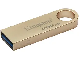 Флешка Kingston 256 GB DataTraveler SE9 Gen 3 Gold (DTSE9G3/256GB) - мініатюра 2