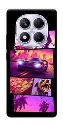 TPU чохол Demsky GTA vibes для Xiaomi Redmi Note 14 Pro 4G