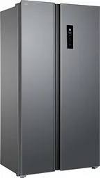 Холодильник SBS TCL RP505SXF0 177х92х63см 2 двери Х- 324 л М- 181 л A+ NF нержавіюча сталь (RP505SXF0) - мініатюра 3