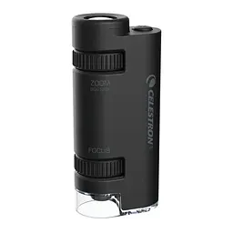 Кишеньковий мікроскоп Xiaomi Celestron 60-120x (SCXJ-001) Black - мініатюра 5