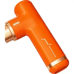 Перкусійний масажер YESOUL Massage Gun MG-12 Orange (MG-12_OR) [171985] - мініатюра 4
