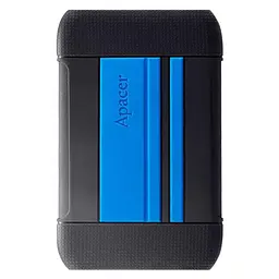 Зовнішній жорсткий диск Apacer 1 TB AC633 AP1TBAC633U-1 чорно синій - мініатюра 2