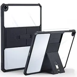 Чохол TPU+PC Xundd Stand з посиленими кутами для Samsung Galaxy Tab A11+ / A9+ 11'' Чорний - мініатюра 2