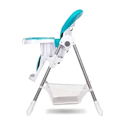 Стілець для годування Lionelo Linn Plus Turquoise (LO-LINN PLUS TURQUOISE) - мініатюра 3